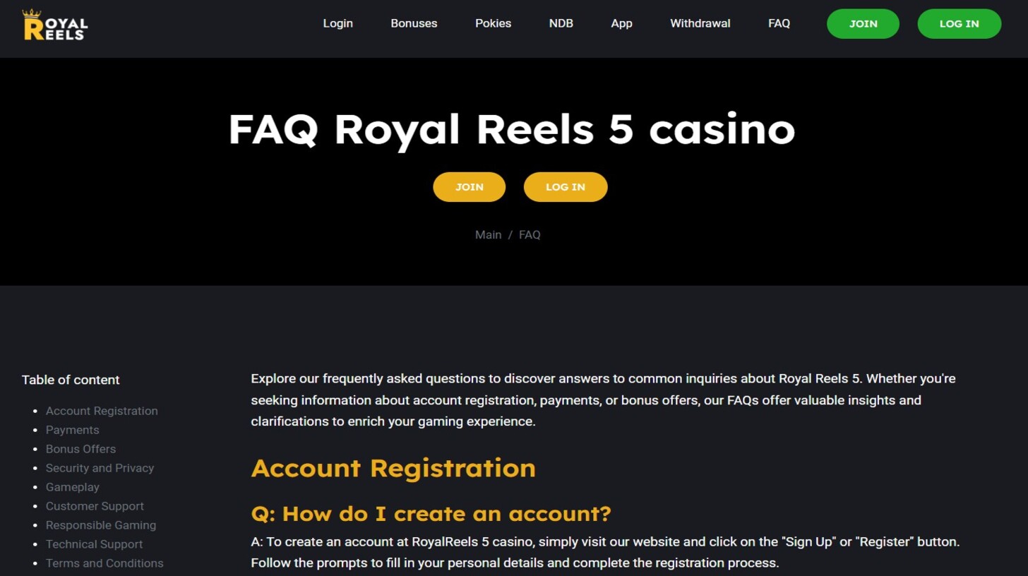 https://royalreels5.net/faq 