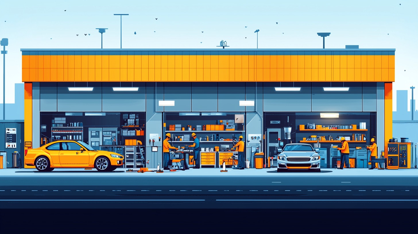 How to open a profitable auto repair shop: key steps ...