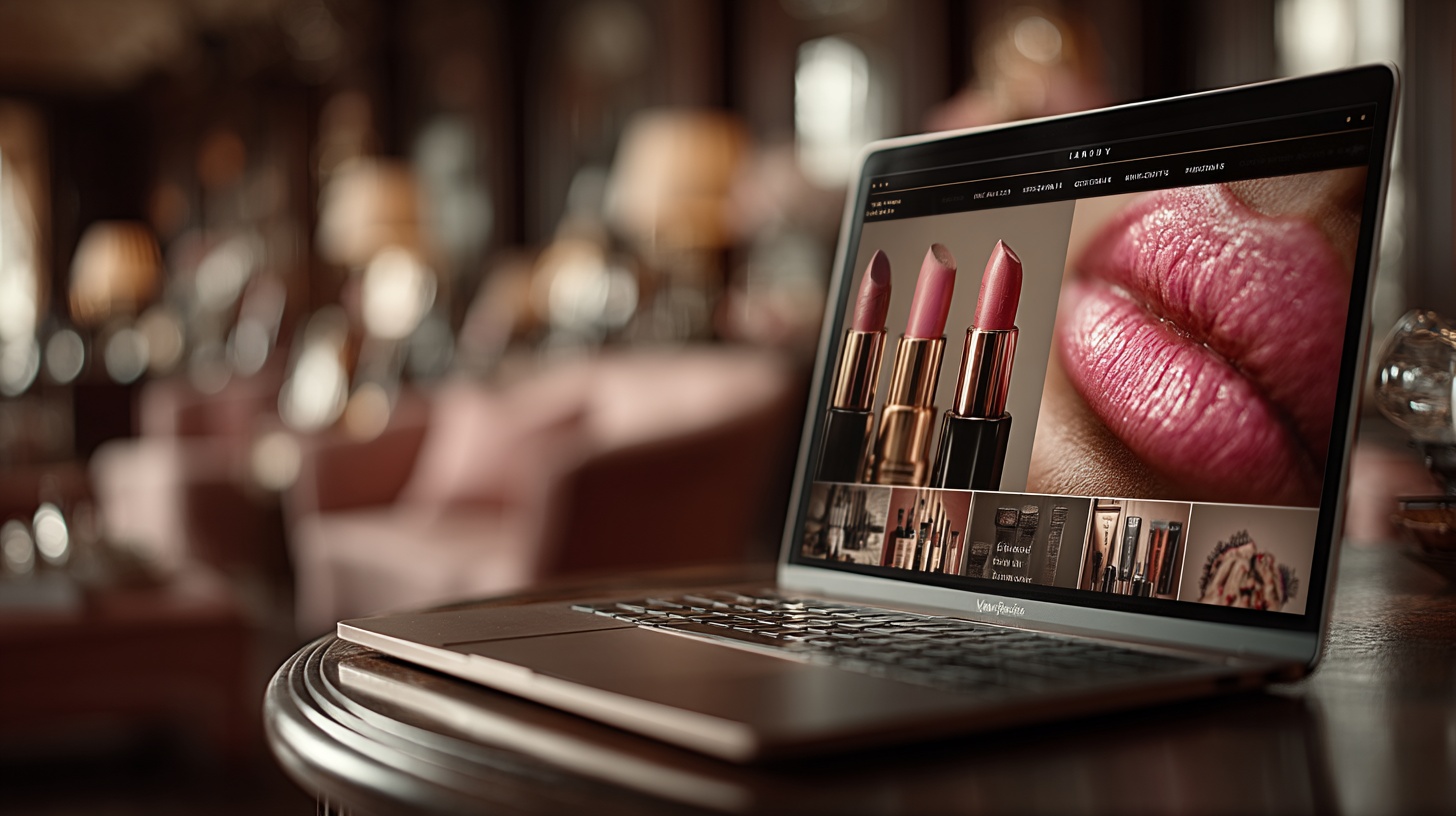 Сайт салона красоты с нуля