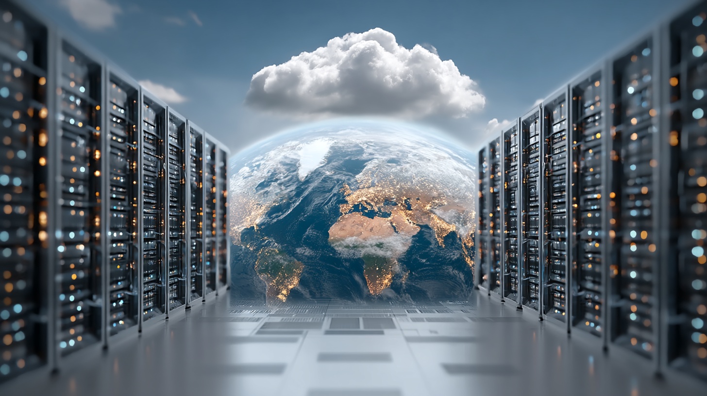 Местоположение хостинга