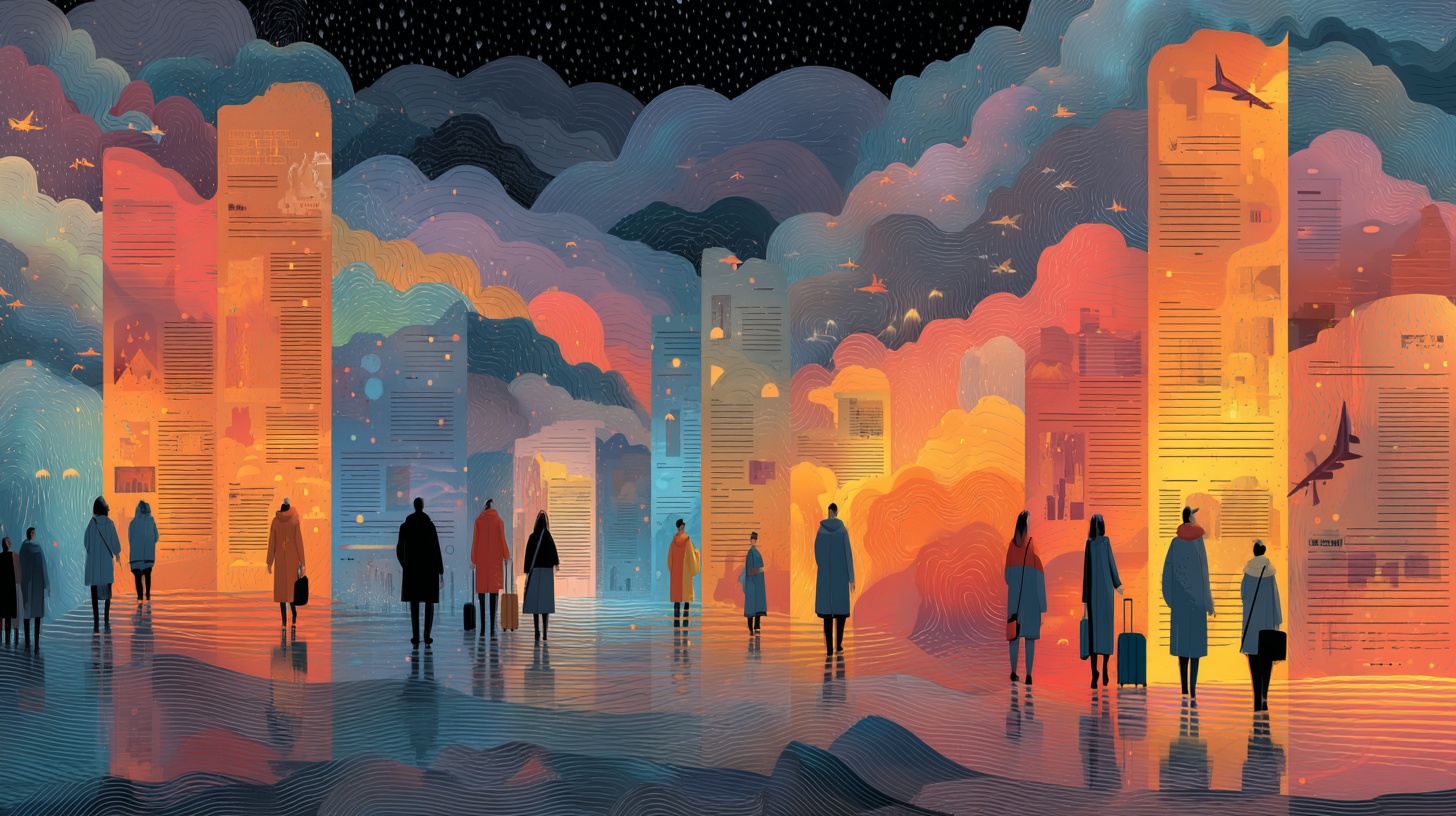 Modern tourism technology