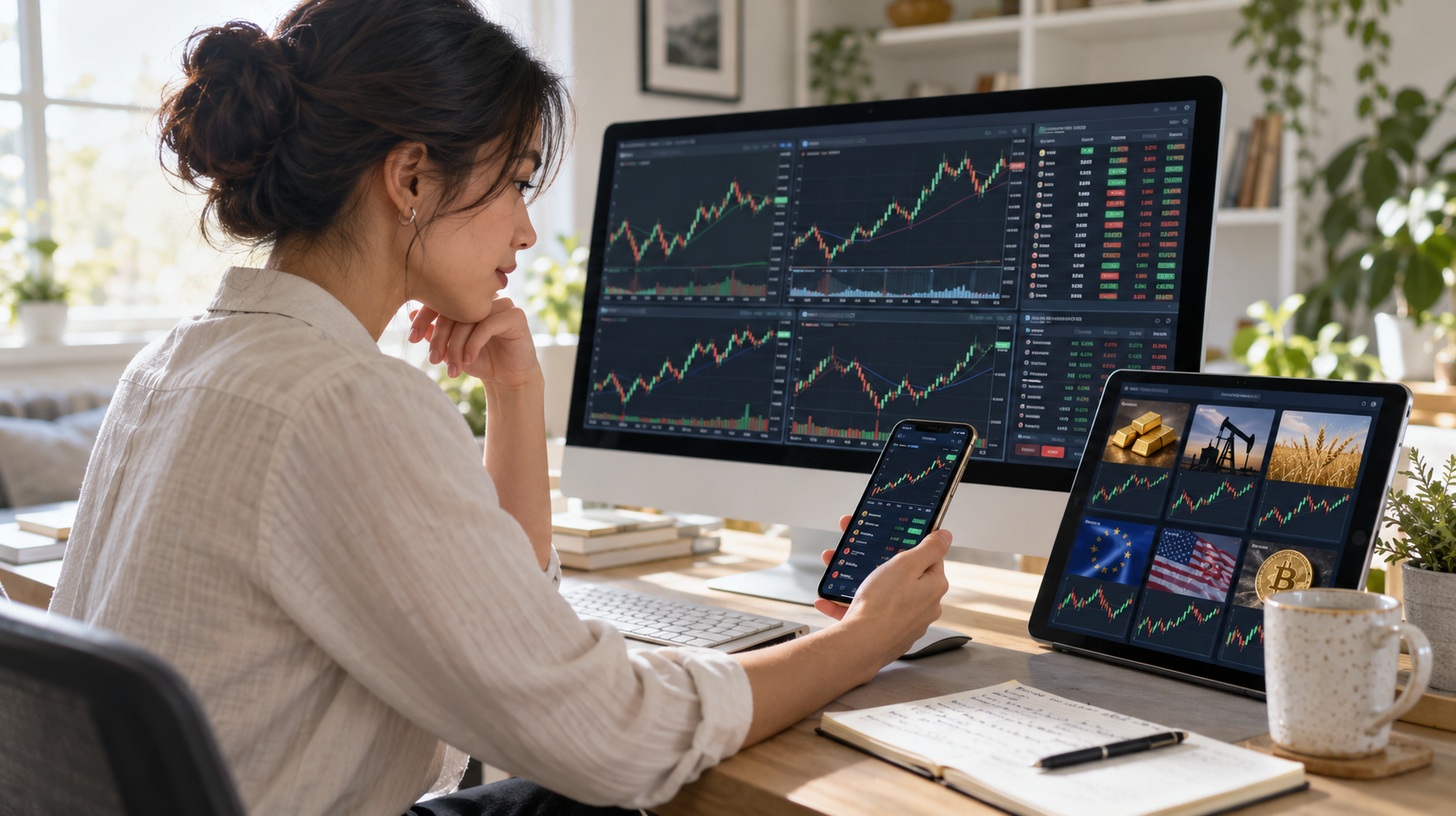 Multi-asset platforms